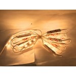 LED Module Brilux Samsung Korea SMD 5630 | 3 Mata - Warm White
